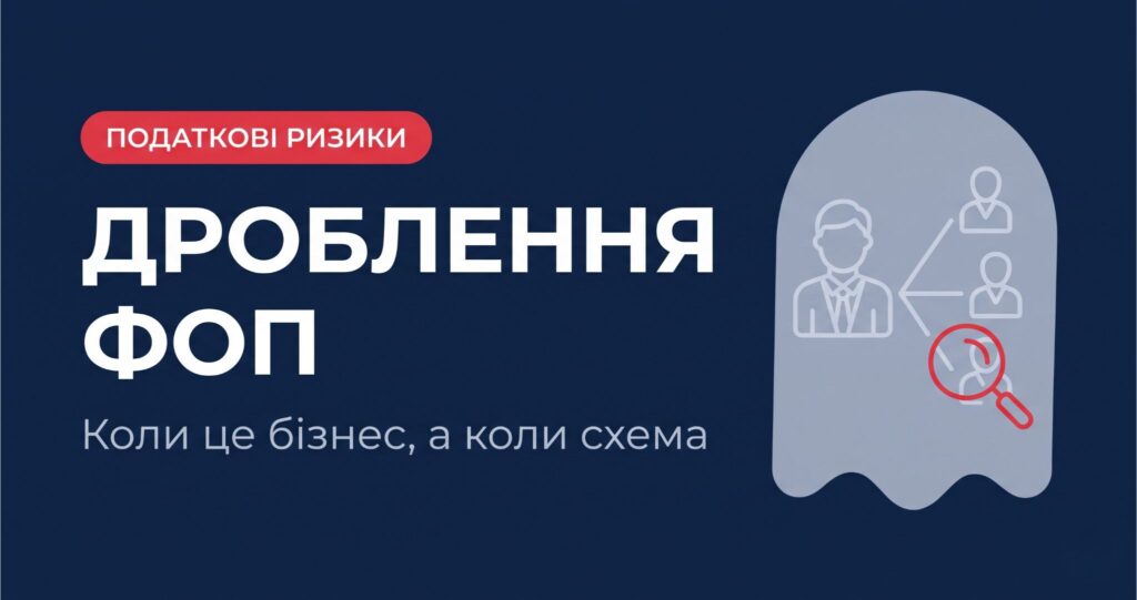 дроблення фоп
