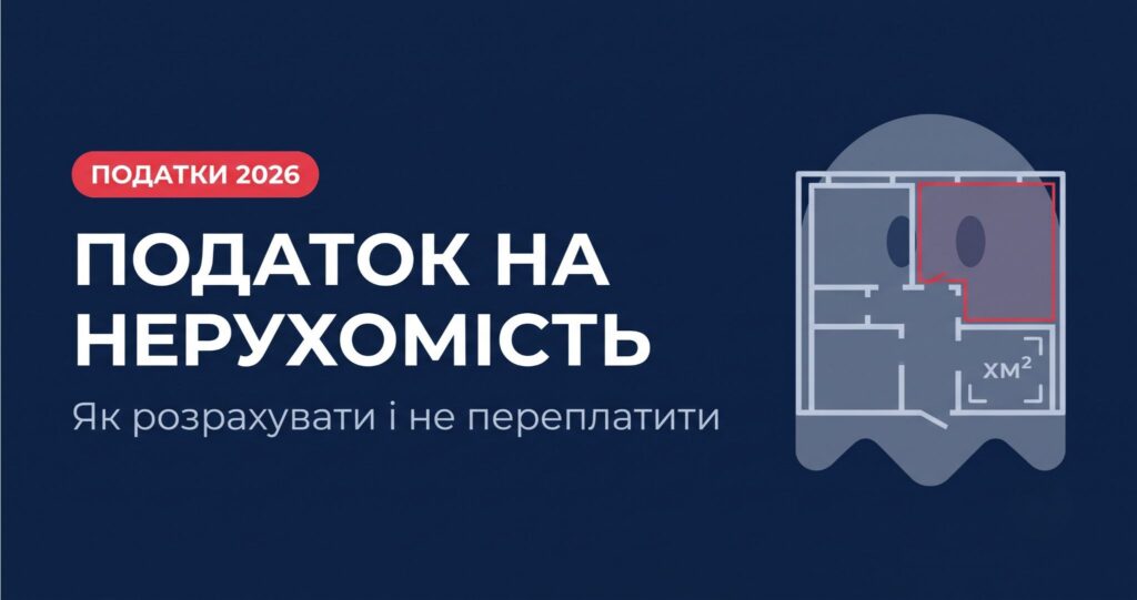 податок на нерухомість 2026